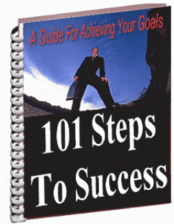 101 BIG STEPS TO SUCCESS