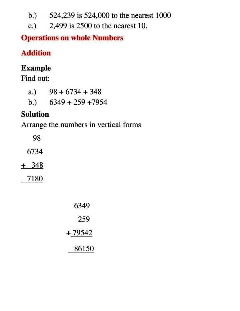 NATURAL NUMBERS Chapter 1 4