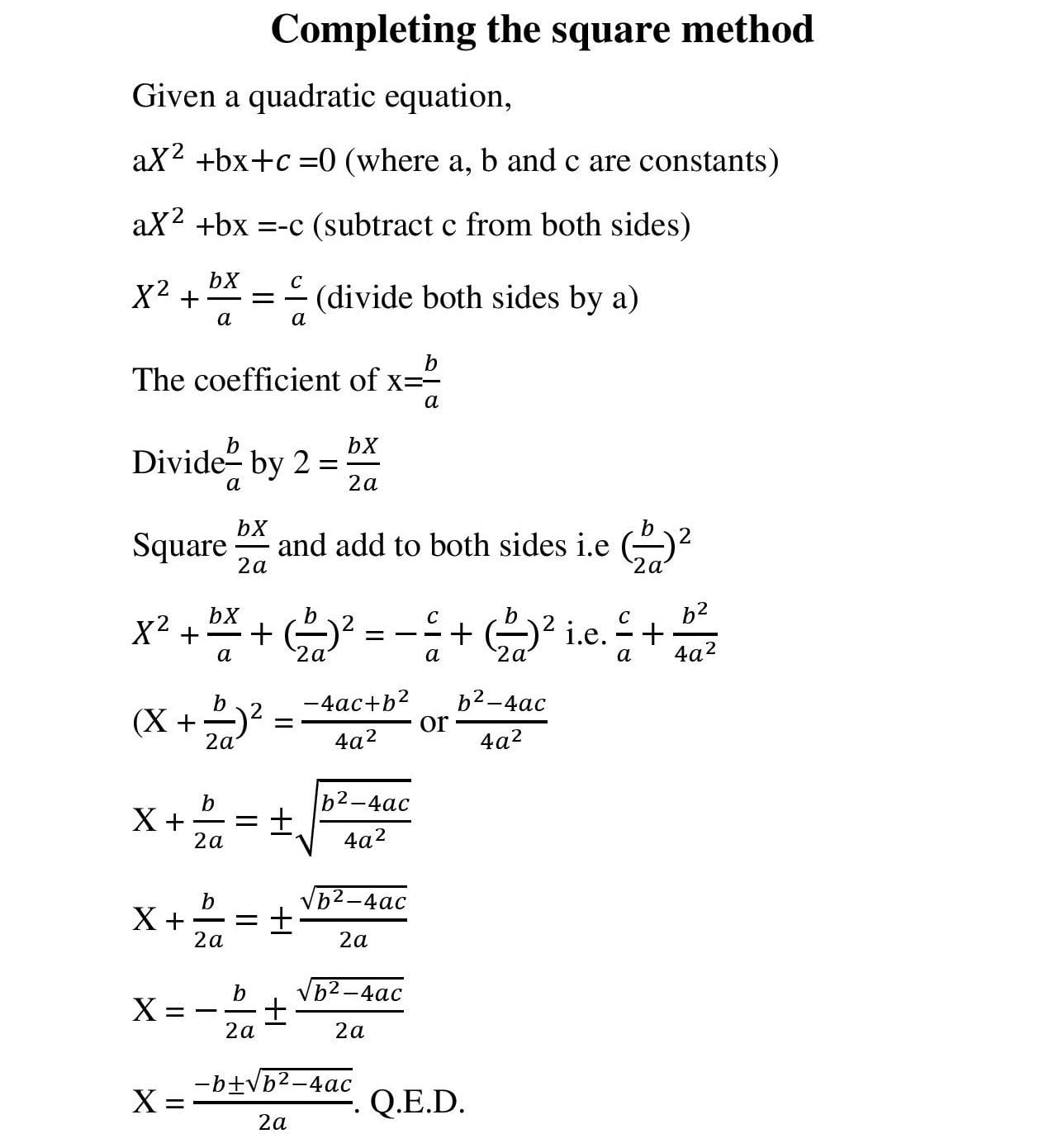 Completing the square method_01
