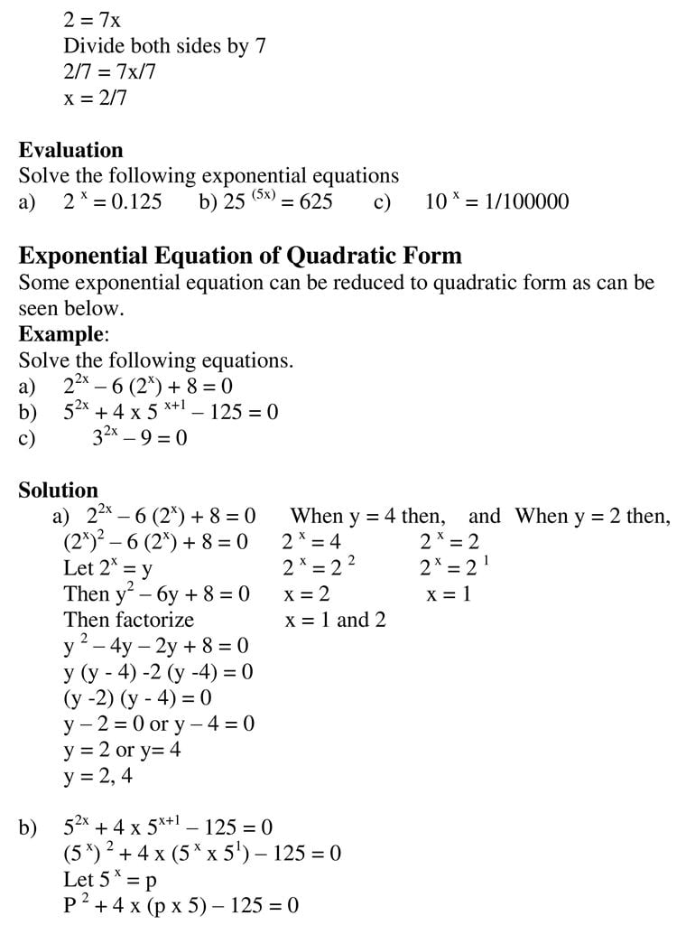 INDICIAL AND EXPONENTIAL EQUATIONS_2