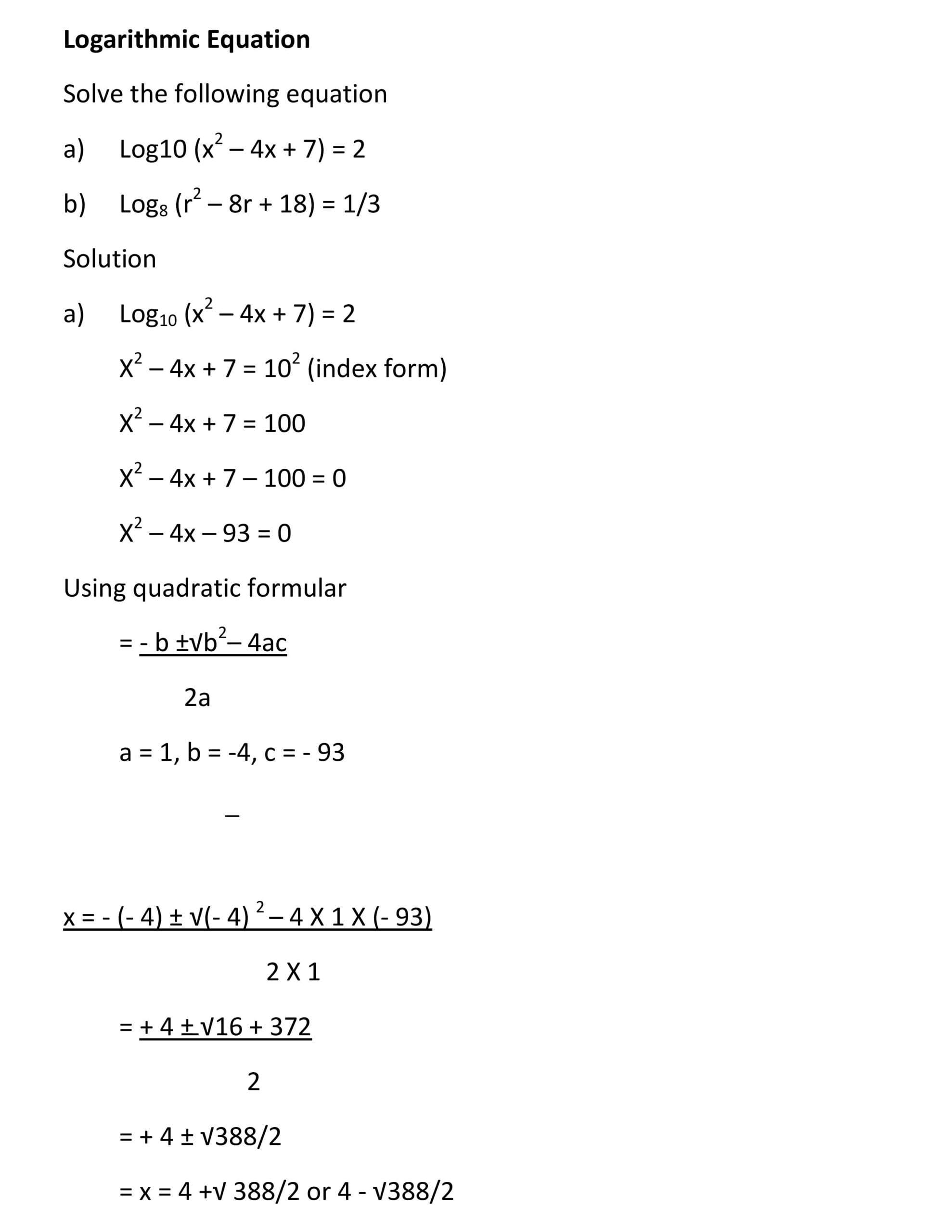 LOGARITHM- SOLVING PROBLEMS BASED ON LAWS OF LOGARITHM_5