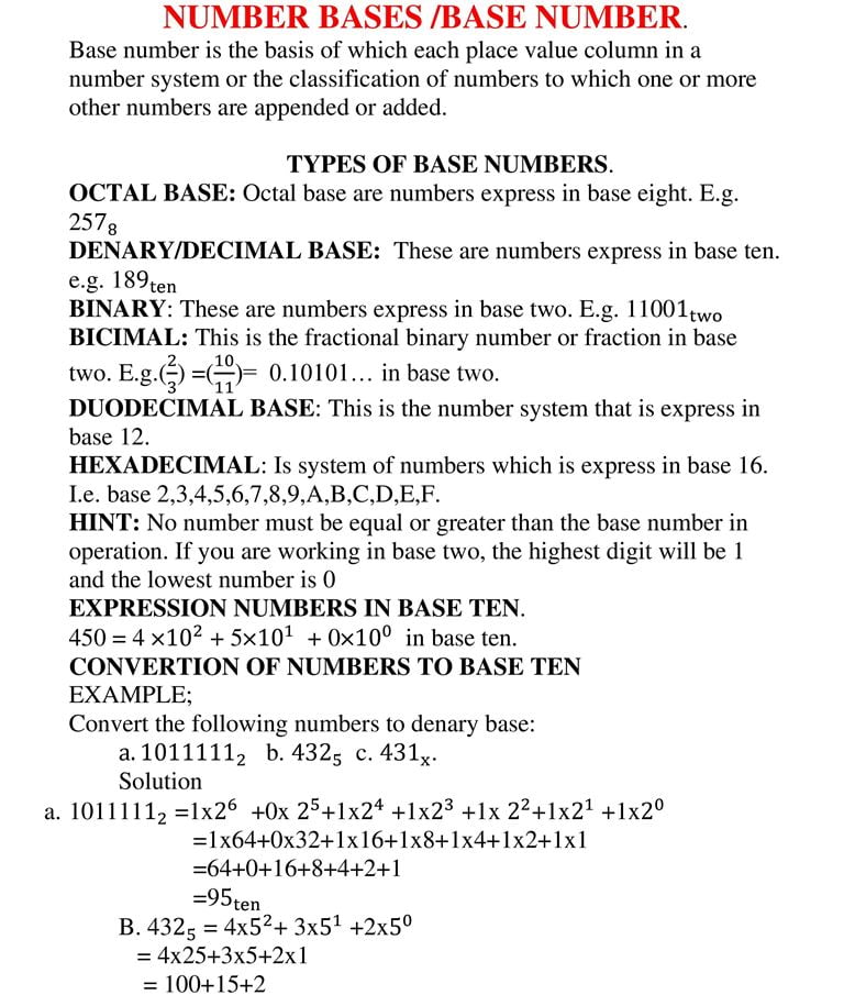 NUMBER BASES_1
