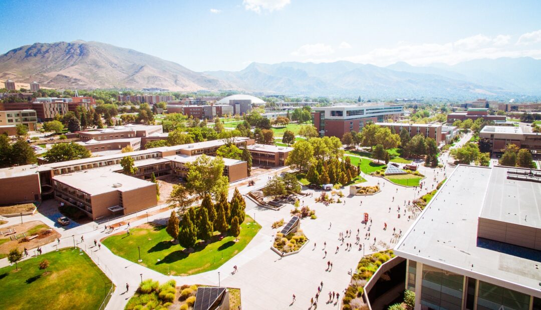 Utah University Campus 4