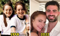 WOW!! 12 Well-Known Former Child Stars and Their Spouses Now.