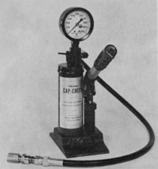 METERS, GAGE INSTRUMENTS AND SERVICE TOOLS 2 Fig. 1 50 Cap Check