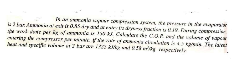 Simple Vapour Compression Refrigeration System 5 A3