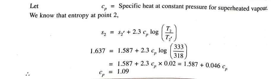 Simple Vapour Compression Refrigeration System 17 C5